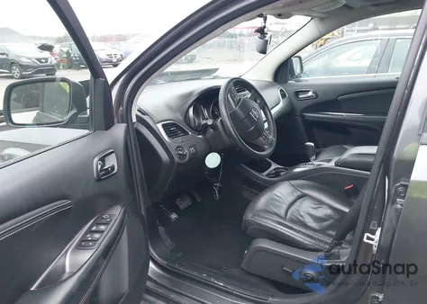 2016 Dodge Journey Crossroad Plus из США, поврежденный, VIN 3C4PDDGG1GT142061